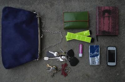 What's in my bag? Confessioni di una blogger imperfetta