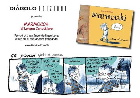 Diàbolo Edizioni presenta: Marmocchi di Lorena Canottiere