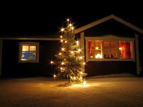 25 immagini con tema l'albero di Natale