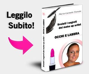 Vuoi scoprire tutti i segreti dei make up artist? Ora puoi!!!