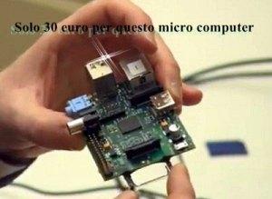 Computer più piccolo del mondo in vendita per circa 30 euro