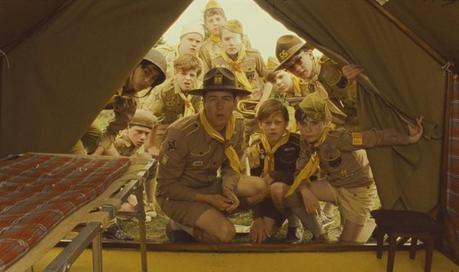 Moonrise Kingdom di Wes Anderson