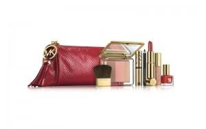 cofanetto make up estee lauder Michael Kors Red