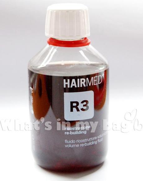 Bathtub's things n°18: Hairmed, Ricostruzione capello R3
