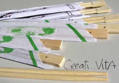 [BRICO] Pausa Tisana, il riciclo delle bacchettine cinesi - Tea Break, how to recycle chopsticks