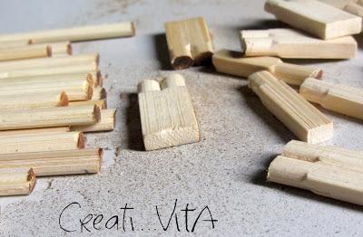 [BRICO] Pausa Tisana, il riciclo delle bacchettine cinesi - Tea Break, how to recycle chopsticks