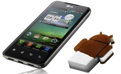 LG Optimus Dual finalmente aggiornato ad Android 4.0 Ice Cream Sandwich