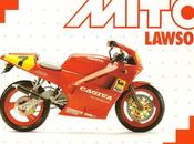 Vintage Brochures: Cagiva Mito Lawson 1991 (Italy)