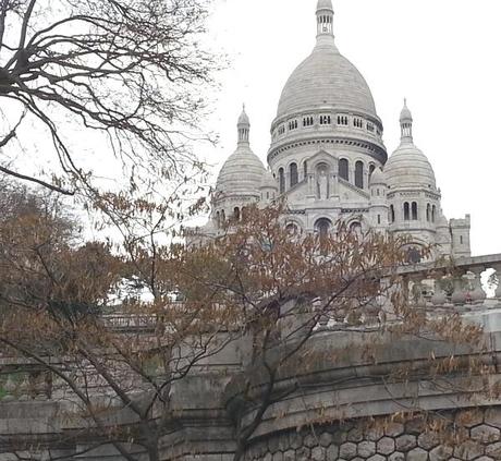 L’hiver à Paris.