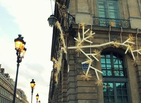 L’hiver à Paris.