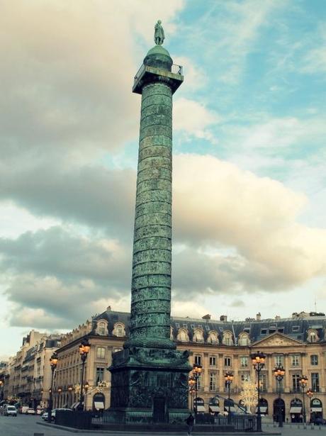 L’hiver à Paris.