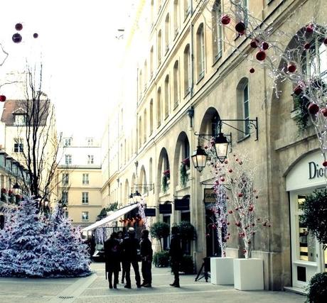 L’hiver à Paris.