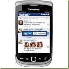 blackbarryfacebook thumb Facebook per BlackBerry si aggiorna!