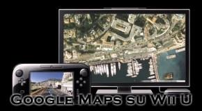 Google Maps su Wii U