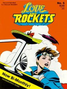 Love and Rockets – Una questione di formato