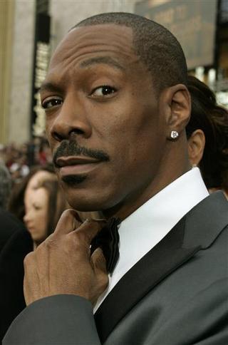 Best Supporting Actor nominee Eddie Murphy arrives at the 79th Annual Academy Awards in Hollywood