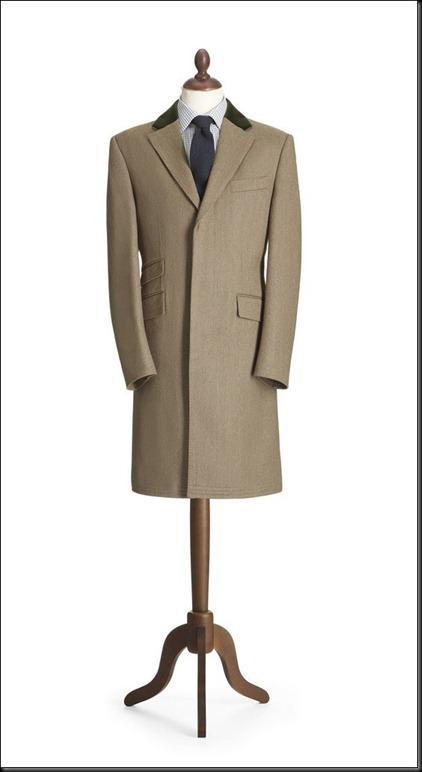 Crombie - Lovat Covert Coat - Mannequin - A