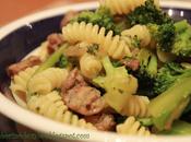 Semplicemente Cena Fusilli Salsiccia Broccoli