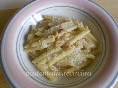 Pasta al Gorgonzola