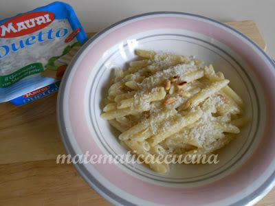 Pasta al Gorgonzola