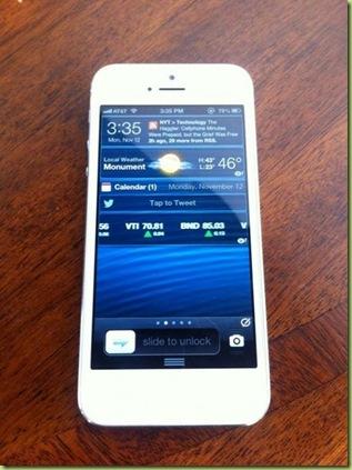 iphone5jailbreak thumb Punto della situazione sul Jailbreak Untethered per iPhone 5 e iOS 6