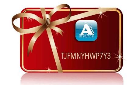 Redeem Contest: All’interno troverete Tre codici AGENZIA LOTTO per iPhone