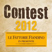 Contest Fattorie Fiandino 2012