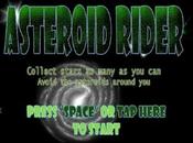 WINDOWS nuova App, Asteroid Rider casual game passare tempo libero distraendosi