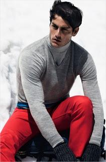 Tyson Ballou for H&M; Winter Holiday 2012