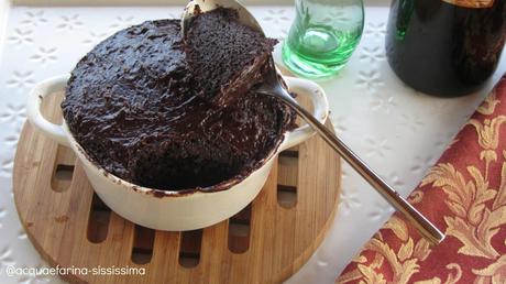 pudding al cioccolato