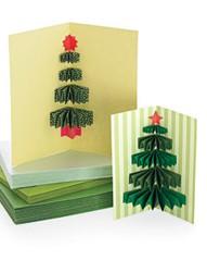 Card natale pop-up  facilissima!