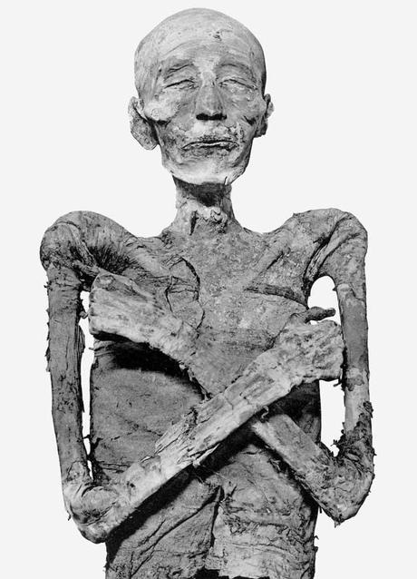 Un grande sarcofago per Merenptah