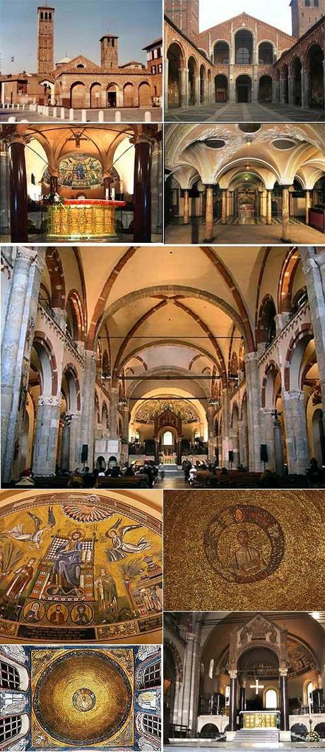 Basilica S.Ambrogio -Milano-