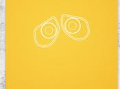 Pixar: poster minimal Wonchan
