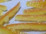 Buccia arancia candita