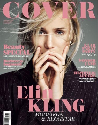 Elin Kling for Cover Magazine