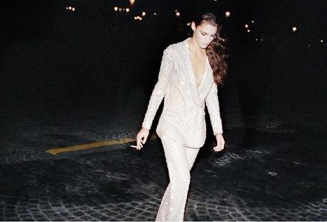 Balmain in Paris - Fashion Editorial