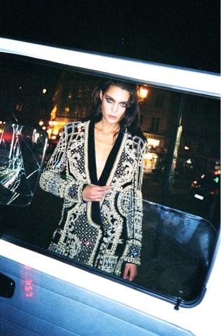 Balmain in Paris - Fashion Editorial