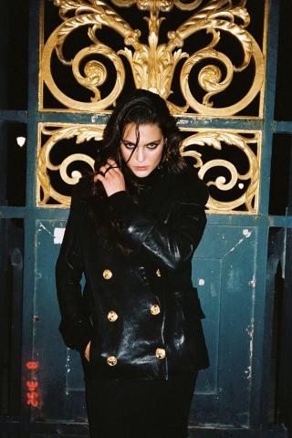 Balmain in Paris - Fashion Editorial