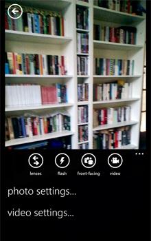 Cinemagraph interazione con la fotocamera dei WP8