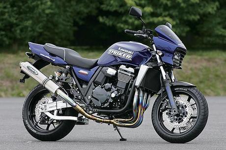 Kawasaki ZRX 1200 DAEG by Color's International