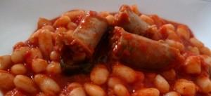 Salsiccia e fagioli