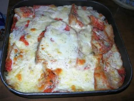 Lasagne di pane