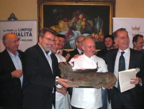 Alessandro Breda, chef patron del Gellius di Oderzo (TV), vince la terza edizione del Festival Triveneto del Baccalà verso Expo 2015