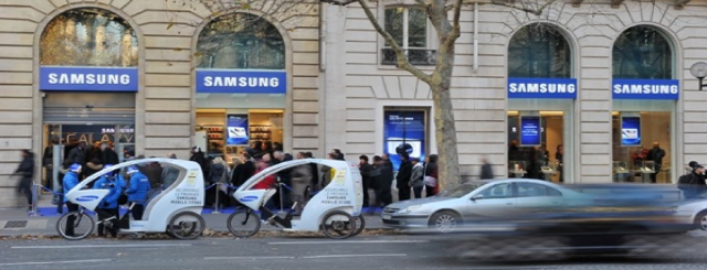 Samsung clona l’Apple Store
