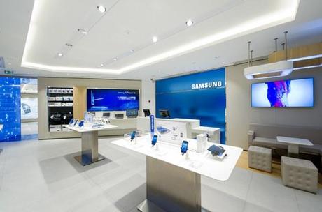 Samsung clona l’Apple Store