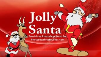 Free Christmas Brushes Photoshop