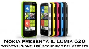 Nokia Lumia 620 - Anteprima - Logo