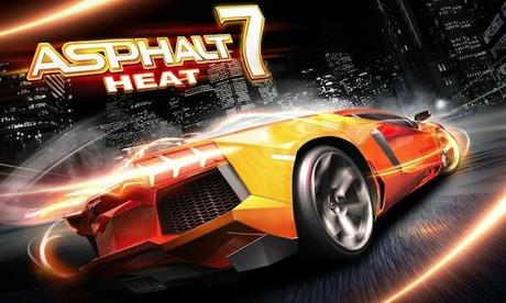 Asphalt 7:Heat rilasciato un nuovo aggiornamento