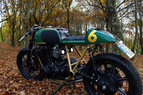 Yamaha XS 850 by Tarmac Custom Motorcycles